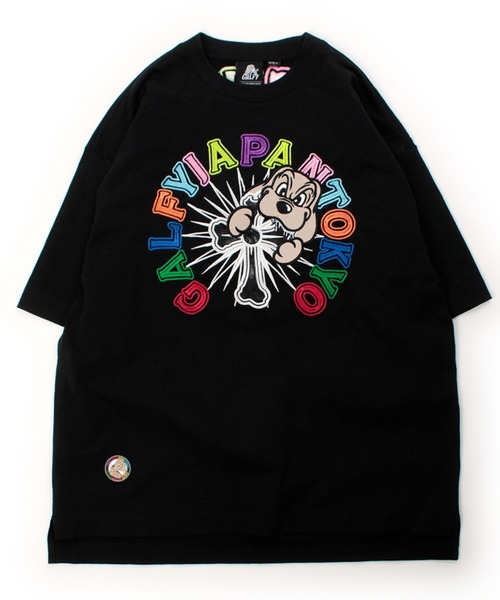 GALFY（ガルフィー） tシャツ ガンジャパンTEE/ファイヤーピカピカTEE