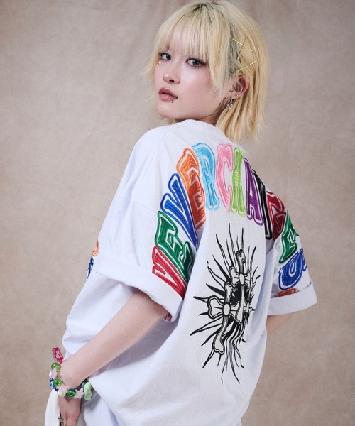 GALFY（ガルフィー） tシャツ ガンジャパンTEE/ファイヤーピカピカTEE