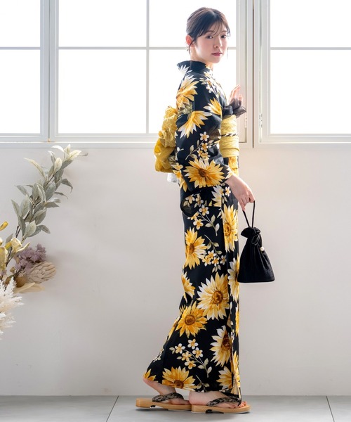 紫織庵 夏芙蓉 浴衣の商品一覧 通販 - Yahoo!ショッピング