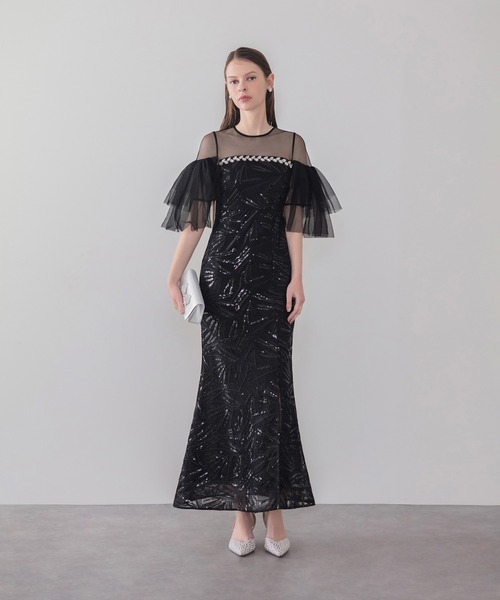 Leja ドレス結婚式 パーティードレス Leja（レジャ） パーティードレス ドレス : ZOZOTOWN Yahoo!店 - 通販