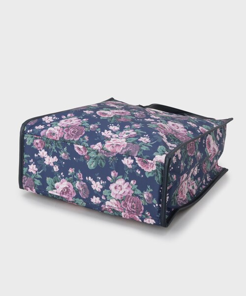 マカロン様　ローラアシュレイハンドメイド トートバッグ ローズ柄 LAURA ASHLEY（ローラアシュレイ） トートバッグ エレンボロー ローズ
