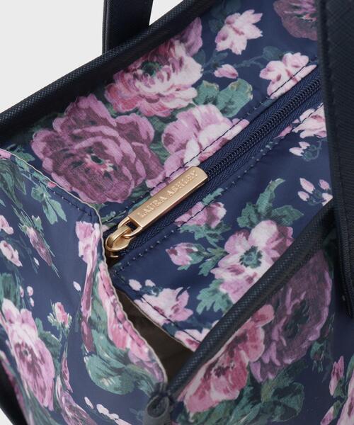 LAURA ASHLEY（ローラアシュレイ） トートバッグ エレンボロー ローズ