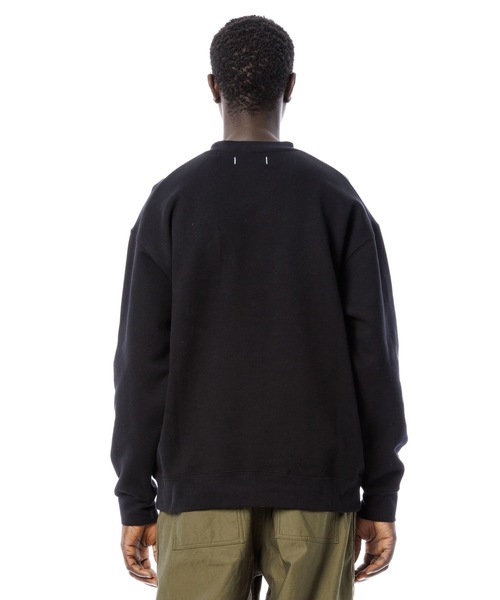 「Sandinista」 スウェットカットソー LARGE ブラック メンズ_画像3