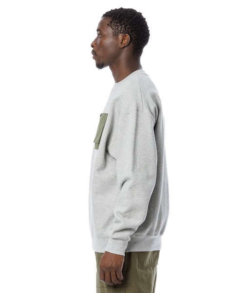 「Sandinista」 スウェットカットソー LARGE ブラック メンズ_画像4
