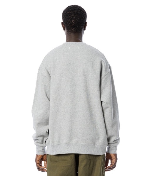「Sandinista」 スウェットカットソー LARGE ブラック メンズ_画像5
