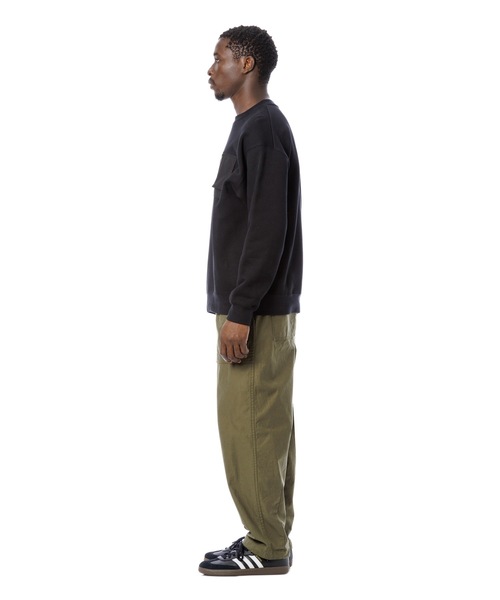 「Sandinista」 スウェットカットソー LARGE ブラック メンズ_画像7