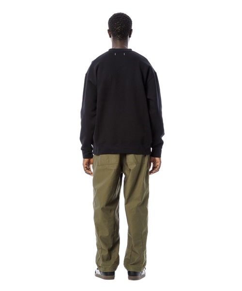 「Sandinista」 スウェットカットソー LARGE ブラック メンズ_画像8