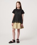 tシャツ ドット シフォン キャミソール Tシ...の詳細画像2