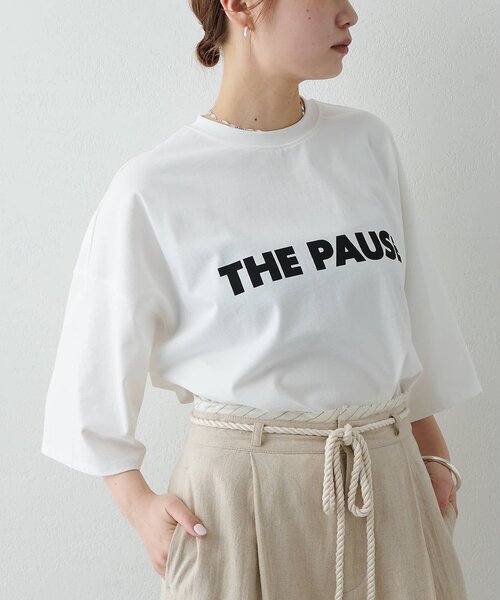 tシャツ 「THE PAUSE」THE PAUSE ビッグTEE レディースの画像
