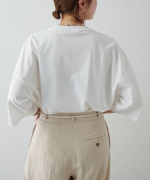 tシャツ 「THE PAUSE」THE PAUSE ビッグTEE レディースの画像