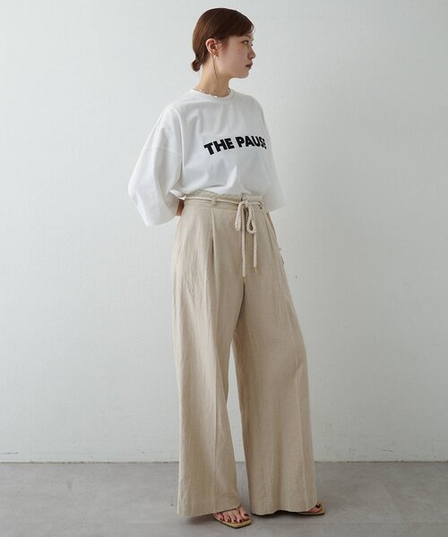 tシャツ 「THE PAUSE」THE PAUSE ビッグTEE レディースの画像