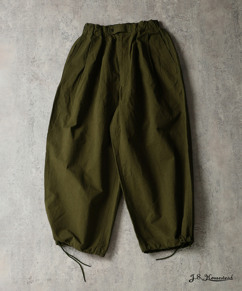 JOURNAL STANDARD J.S HOMESTEAD ワイドパンツ スラックス J.S.