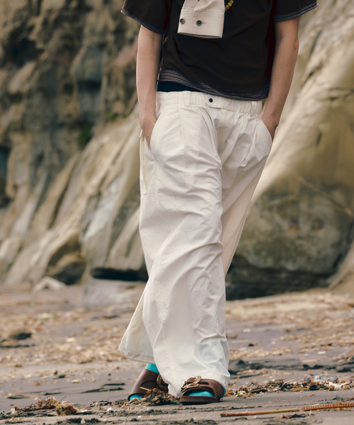 JOURNAL STANDARD J.S HOMESTEAD ワイドパンツ スラックス J.S.