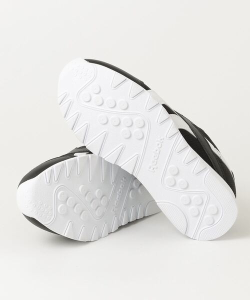 「Reebok」 ローカットスニーカー 22.5cm ブラック メンズ_画像3