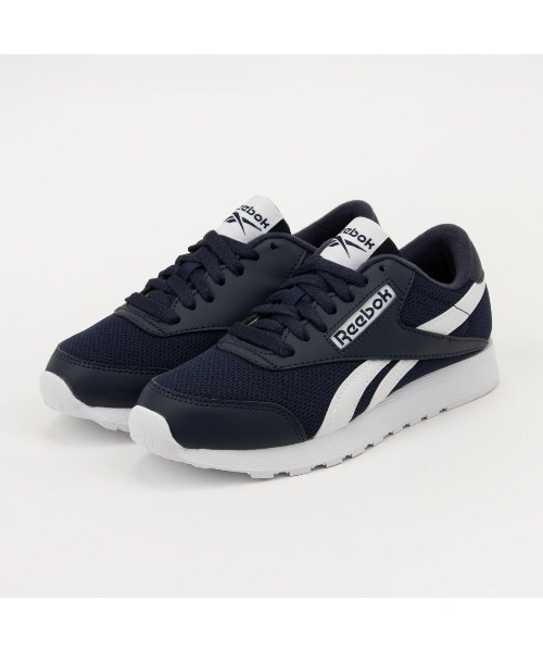 「Reebok」 ローカットスニーカー 22.5cm ブラック メンズ_画像9