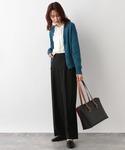 「GLOBAL WORK」 パンツ MEDIU...の詳細画像1