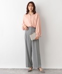 「GLOBAL WORK」 パンツ MEDIU...の詳細画像4