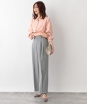 「GLOBAL WORK」 パンツ MEDIU...の詳細画像5