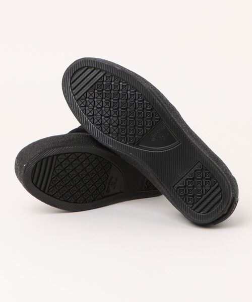 「CONVERSE SKATEBOARDING」 ローファー 5 ブラック メンズ_画像3