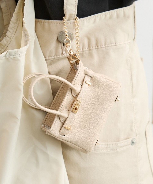 COACH（コーチ） キーホルダー ラージ レキシー スケルトン バッグ