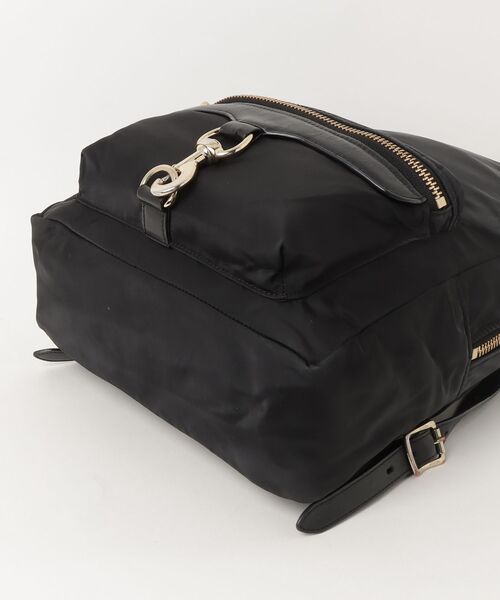 「REBECCA MINKOFF」 リュック - ブラック レディース_画像3