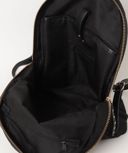 「REBECCA MINKOFF」 リュック - ブラック レディース_画像4