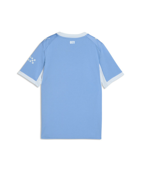tシャツ PUMA プーマ キッズ 2026-27 マンチェスターシティ FC ホーム レプリカ ユニフ キッズ 子供服 男の子 女の子の画像