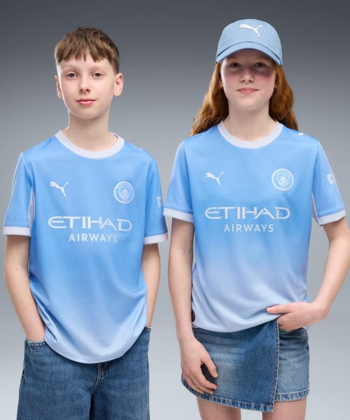 PUMA（プーマ） tシャツ キッズ 2026-27 マンチェスターシティ FC