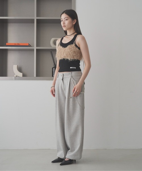 SOEMIN（ソミン） チャーム Jade wallet chain／ジェイドウォレット