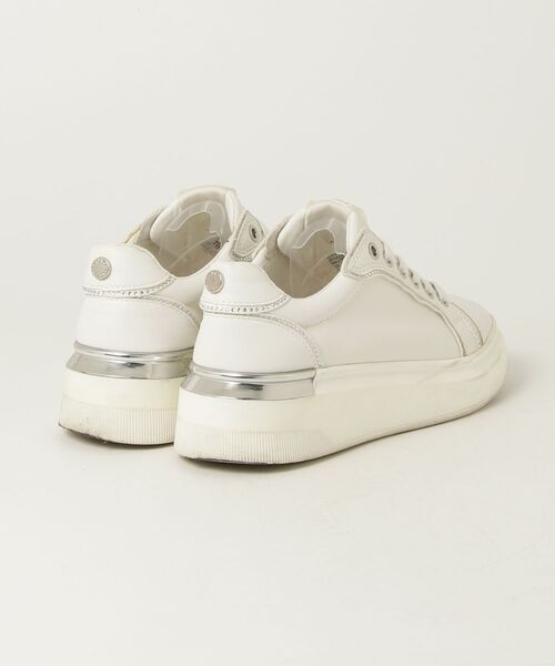 「STEVE MADDEN」 ローカットスニーカー 36 ホワイト レディース_画像2