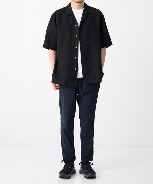 スラックス 「N.HOOLYWOOD/エヌハリウッド」別注Cool Tuch Tapared Pants/「軽量，接触冷感」 メンズの画像