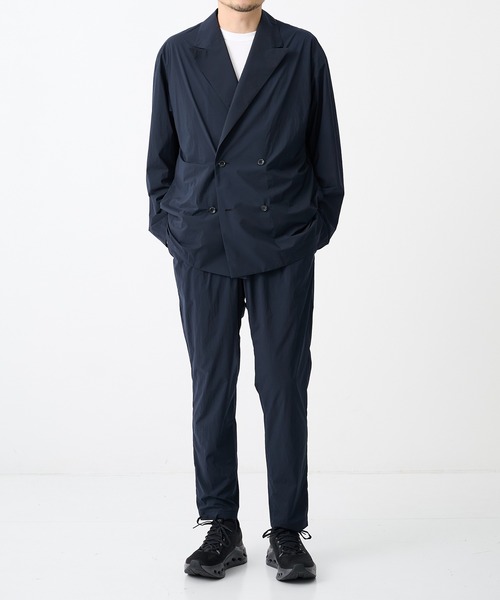 スラックス 「N.HOOLYWOOD/エヌハリウッド」別注Cool Tuch Tapared Pants/「軽量，接触冷感」 メンズの画像
