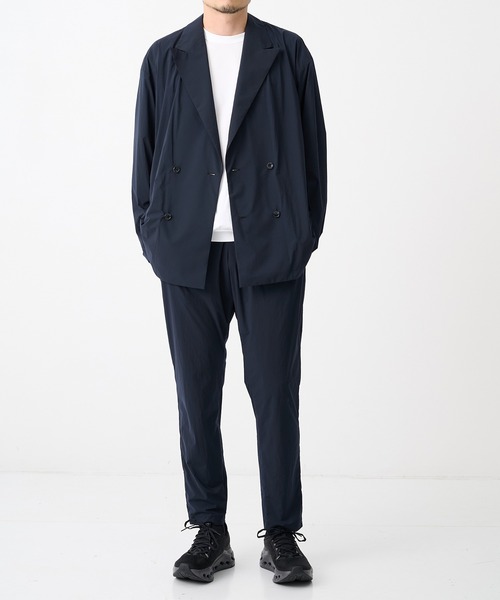スラックス 「N.HOOLYWOOD/エヌハリウッド」別注Cool Tuch Tapared Pants/「軽量，接触冷感」 メンズの画像