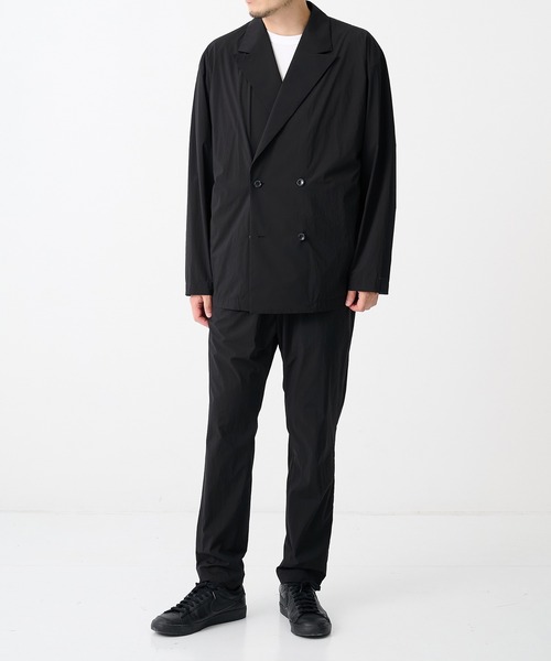 スラックス 「N.HOOLYWOOD/エヌハリウッド」別注Cool Tuch Tapared Pants/「軽量，接触冷感」 メンズの画像