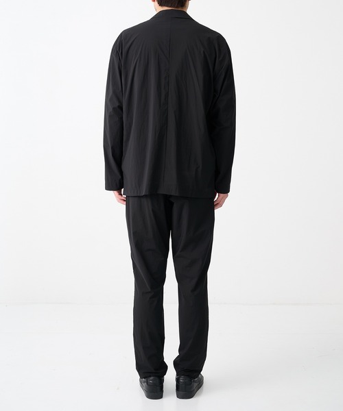 スラックス 「N.HOOLYWOOD/エヌハリウッド」別注Cool Tuch Tapared Pants/「軽量，接触冷感」 メンズの画像