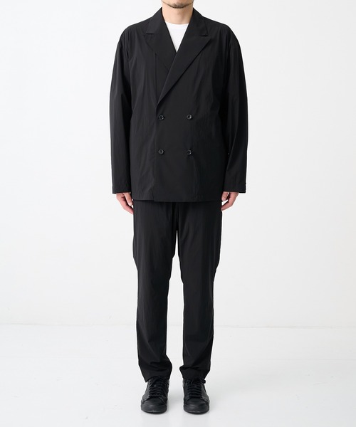 スラックス 「N.HOOLYWOOD/エヌハリウッド」別注Cool Tuch Tapared Pants/「軽量，接触冷感」 メンズの画像