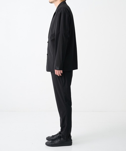 スラックス 「N.HOOLYWOOD/エヌハリウッド」別注Cool Tuch Tapared Pants/「軽量，接触冷感」 メンズの画像