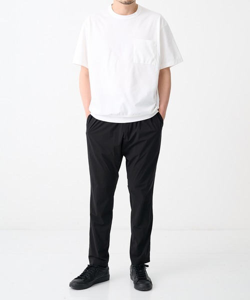 スラックス 「N.HOOLYWOOD/エヌハリウッド」別注Cool Tuch Tapared Pants/「軽量，接触冷感」 メンズの画像