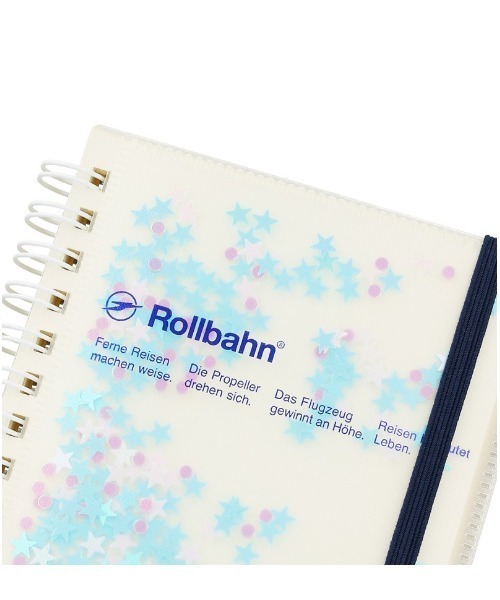 Rollbahn 手帳 ロルバーン ポケット付メモ グリッター M : ZOZOTOWN
