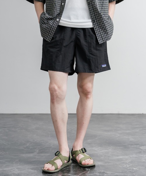 patagonia（パタゴニア） ワイドパンツ パンツ M'S BAGGIES SHORTS 5
