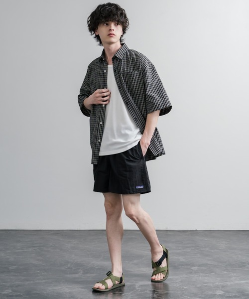 patagonia（パタゴニア） ワイドパンツ パンツ M'S BAGGIES SHORTS 5