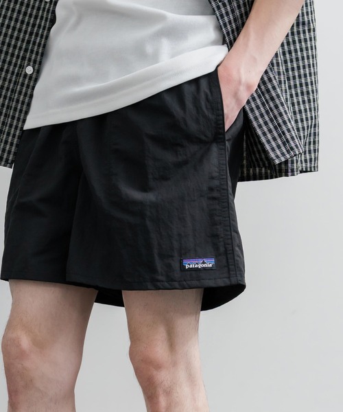 patagonia（パタゴニア） ワイドパンツ パンツ M'S BAGGIES SHORTS 5
