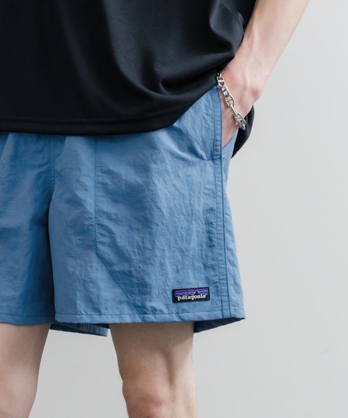 patagonia（パタゴニア） ワイドパンツ パンツ M'S BAGGIES SHORTS 5