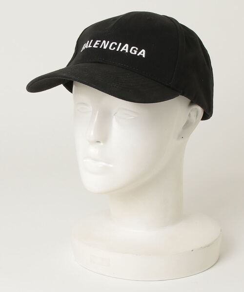 BALENCIAGA（バレンシアガ） キャップ L ブラック メンズ : ZOZOTOWN