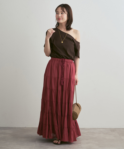 COUTURE D'ADAM（クチュール ド アダム） ロング スカート 「NOBLE別注