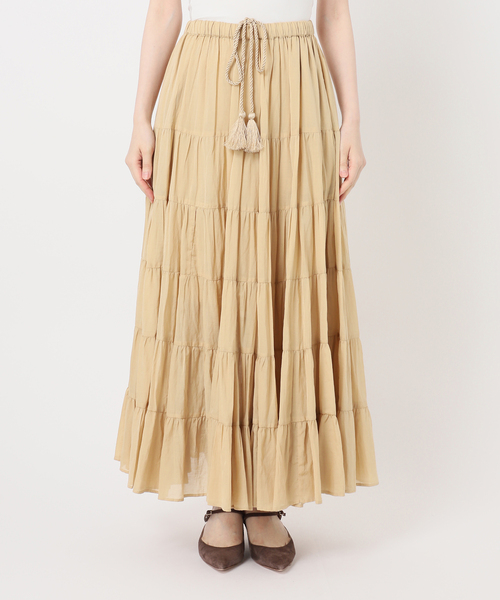 COUTURE D'ADAM（クチュール ド アダム） ロング スカート 「NOBLE別注