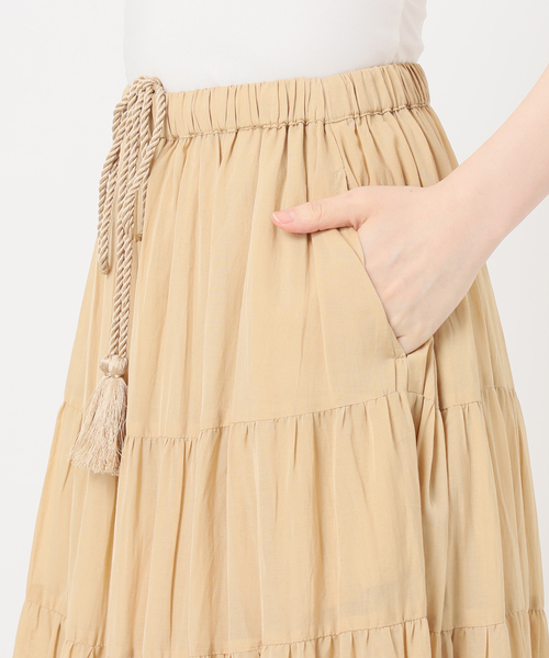 COUTURE D'ADAM（クチュール ド アダム） ロング スカート 「NOBLE別注