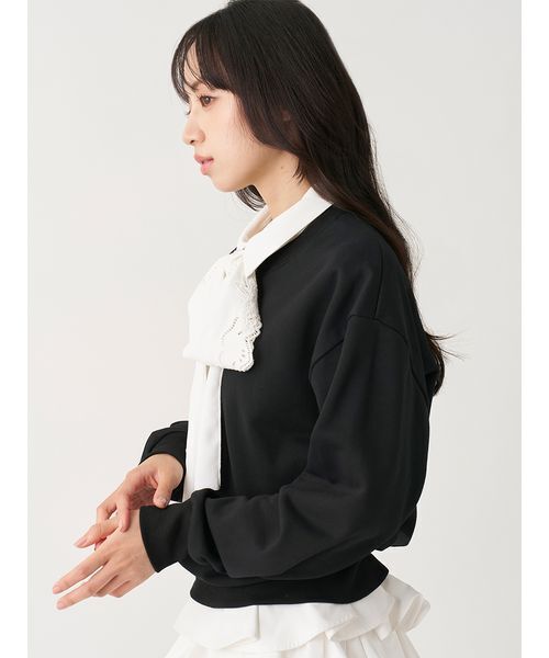 SNIDEL（スナイデル） トレーナー スウェット 「USAGI ONLINE/ZOZO