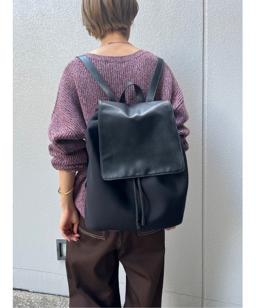 BLACK BY MOUSSY（ブラックバイマウジー） リュック FREE ブラック 
