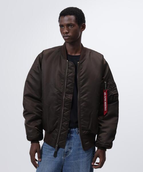 Alpha Industries（アルファ・インダストリーズ） ma1 ma-1 Alpha